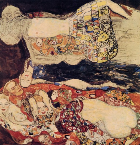 039 gustav klimt la mariée - klimt,
