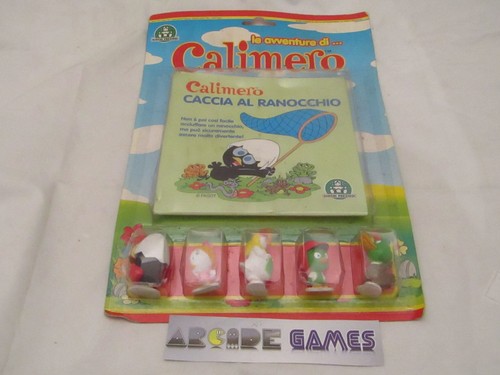 Lot figurines neuves calimero - figurines,