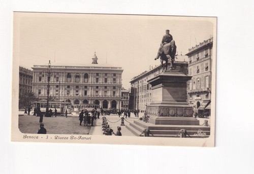 It190 carte postale genova - postale,
