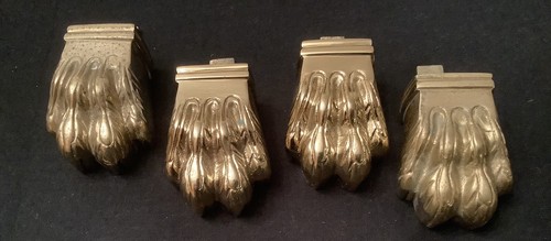 Bronze ameublement lot 4 - ameublement,