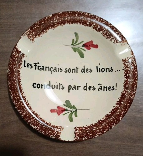 Cendrier céramique - cendrier, en