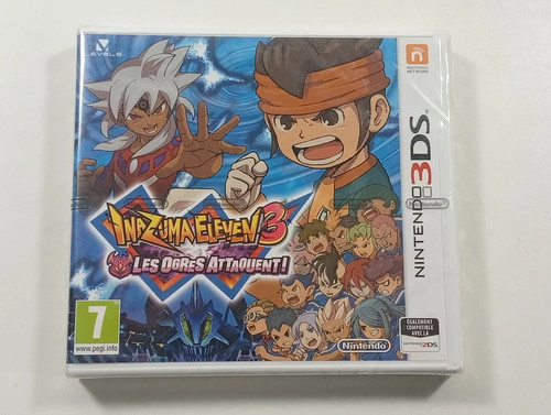 Inazuma eleven les ogres - inazuma,