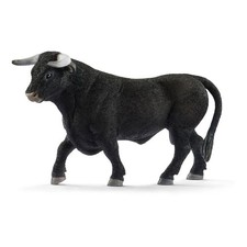 SCHLEICH Farm World Black Bull