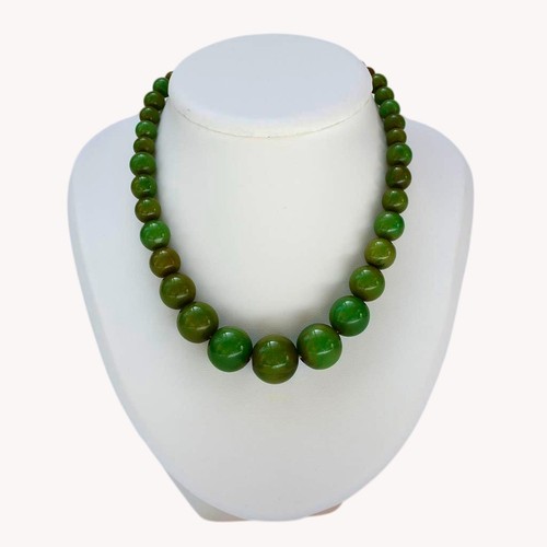 élégant collier art déco - art,