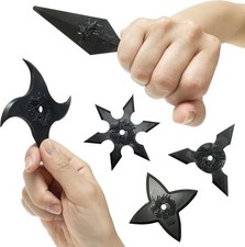Ninja Weapon Set 5pcs Rubber
