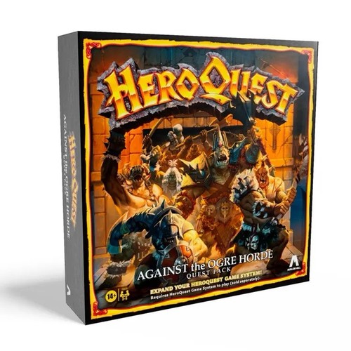 Heroquest against the ogre - the,