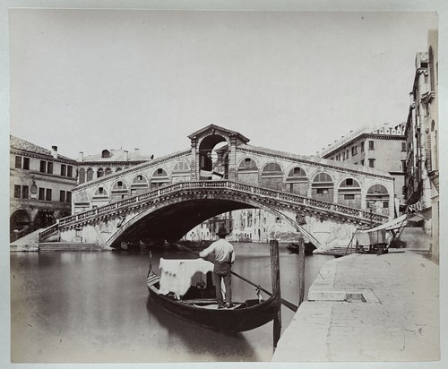 Italie venise gondole devant - venise,