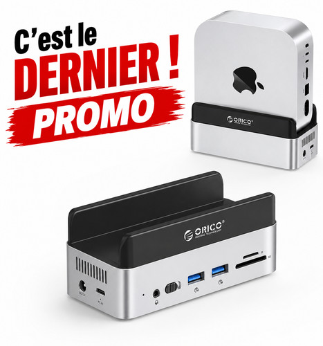 Orico mini dock vs40 station - orico,