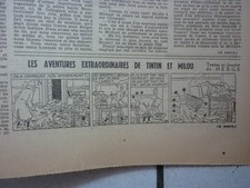 TINTIN / JOURNAL  LE SOIR  NUM