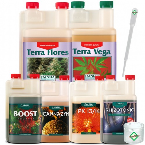 Kit engrais canna - d'engrais,