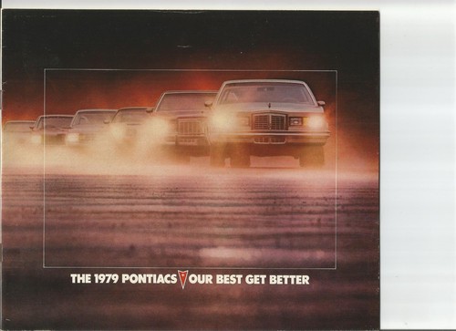 1979 pontiac sales brochure - sales,
