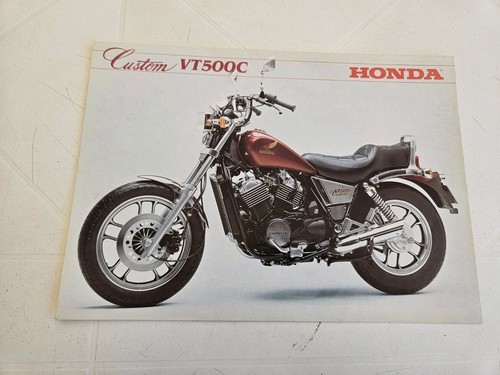 Honda 500c custom 1984 - 500c,