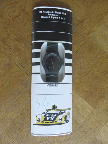 Montre buller renault alpine - buller,