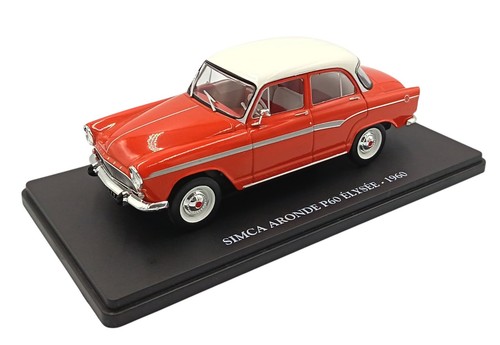Simca aronde p60 - p60, 1960