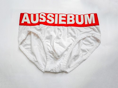 Aussiebum slip blanc - aussiebum, taille