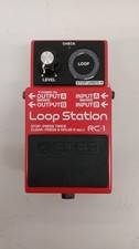 Pédale d'effets BOSS RC-1 Loop Station pour guitare