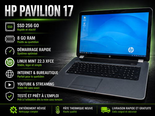 Portable pavilion ssd - portable, hp