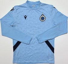 Club Brugge 2022 Training Top Sweater Macron Football Jersey Soccer Shirt Size M