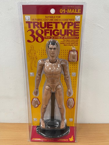 Hot toys ttm true - 1/6, ttm-01
