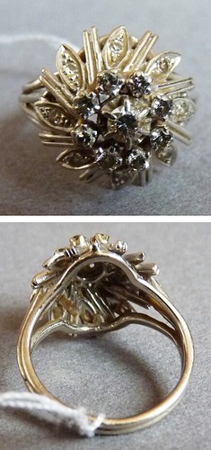 Bague massif 18k - en, or