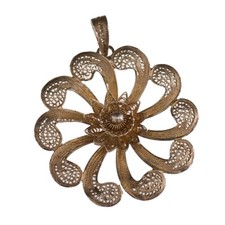 Ancien Pendentif en Forme de