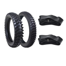 2.75-21 80/100-21 Tire Tube 110/90-18 3.50/ 4.10-18 Front Rear Tires Dirt Bike