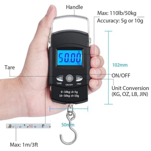 Balance numérique portable