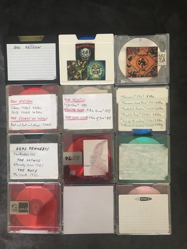 Lot minidiscs occasion - lot, d’occasion