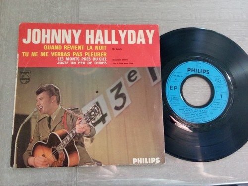 Johnny hallyday 45t ep - ,