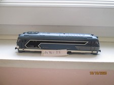 N°1476/25  caisse de locomotive diesel bb 67001 jouef  bon état