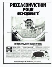 1978 Expert Stores Platinum Technics SL 1401 Advertising 057