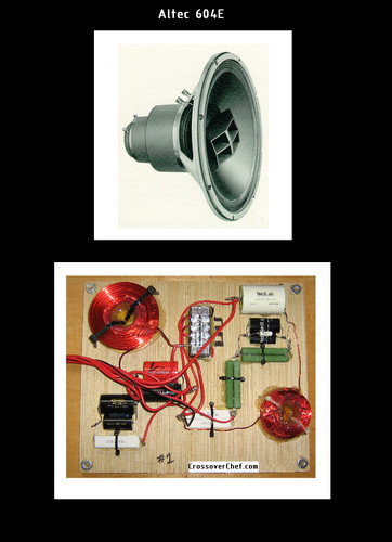 Altec 604e crossovers - -, new