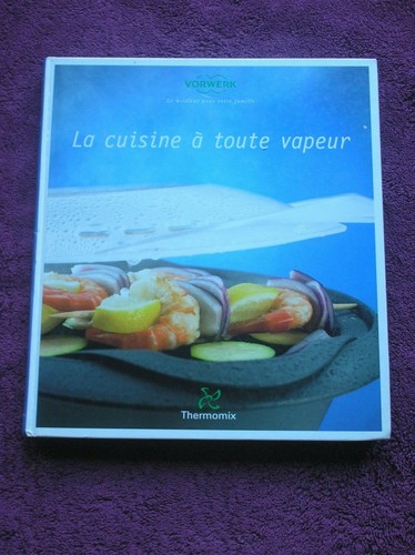 Livre thermomix vorwerk la - ,