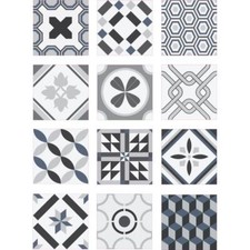 Carreaux de ciments lot de 12