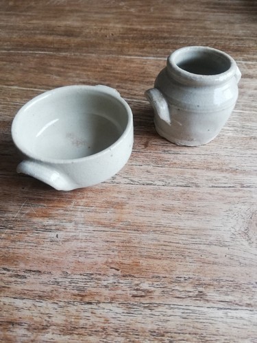 Lot petits pots - de, 2