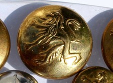 BOUTON UNIFORME MILITAIRE