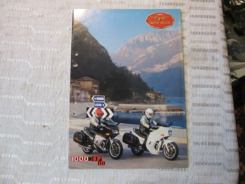 Brochure vente moto - brochure,