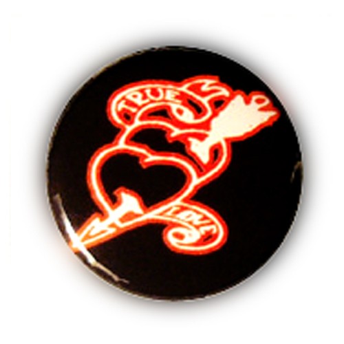 Badge true love - badge,