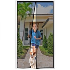 Moustiquaire magnétique à