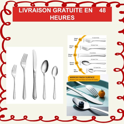 Velaze set couverts 30 - set,
