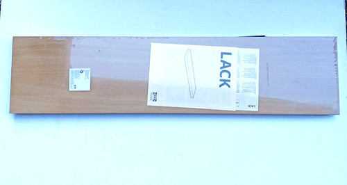Ikea lack wall shelf white - lack, shelf,