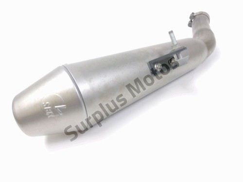 Silencieux honda 600 - 4t,