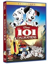 Les 101 dalmatiens en DVD disney neuf emballé