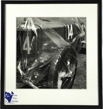 LAURENT MAROIS BLACK AND WHITE PHOTOGRAPHY CAR RACING BALLOT GRAND PRIZE 1921 