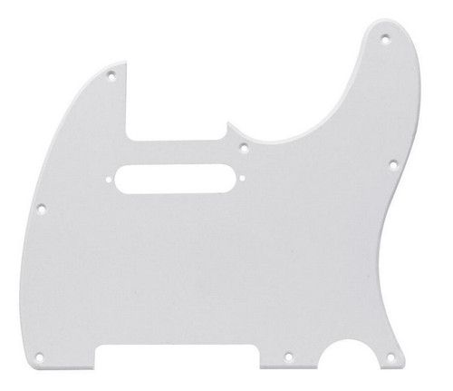 New pickguard telecaster - new, white