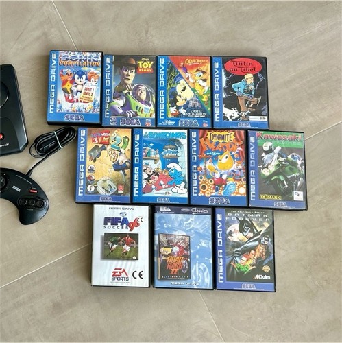 Sega mega drive - sega, ii
