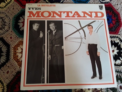 Yves montand 33t - montand,