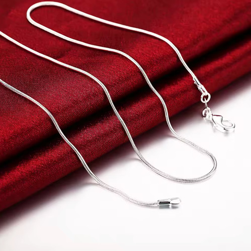 Collier chaîne gourmette - collier, en