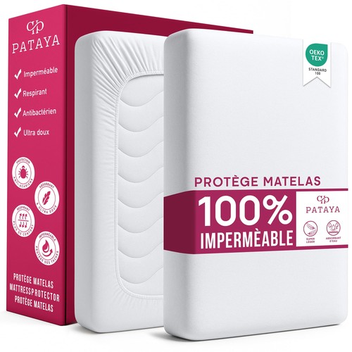 Protège matelas 160 200 - 200, x