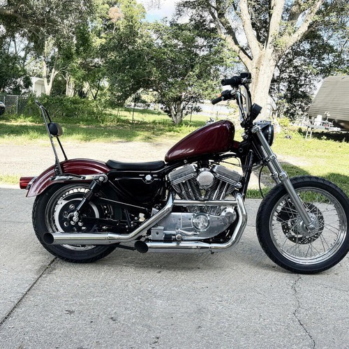 Black sissy bar passenger - 21",